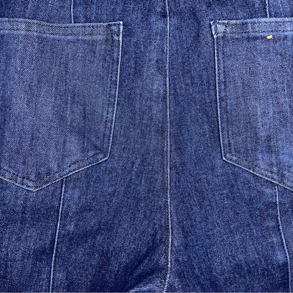 Size 28 Pilcro High Rise Denim Jegging Blue Stretch Pull On Style Anthropologie - Picture 6 of 13
